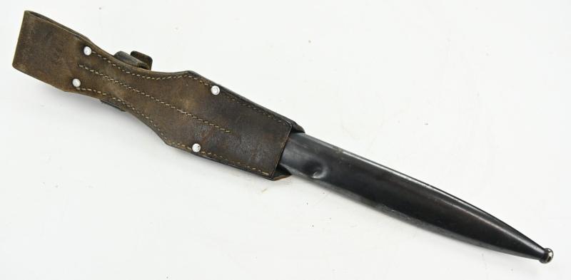 German WH K98 Mauser Bayonet with Frog 'Carl Eickhorn'