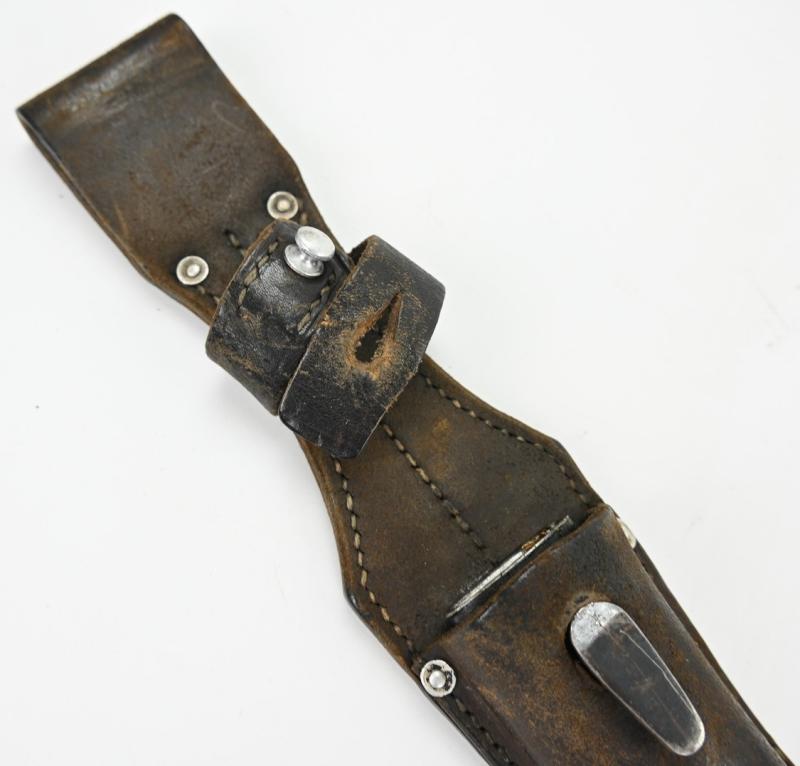 German WH K98 Mauser Bayonet with Frog 'Carl Eickhorn'