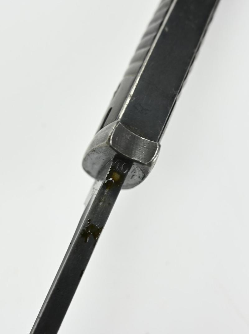 German WH K98 Mauser Bayonet with Frog 'Carl Eickhorn'