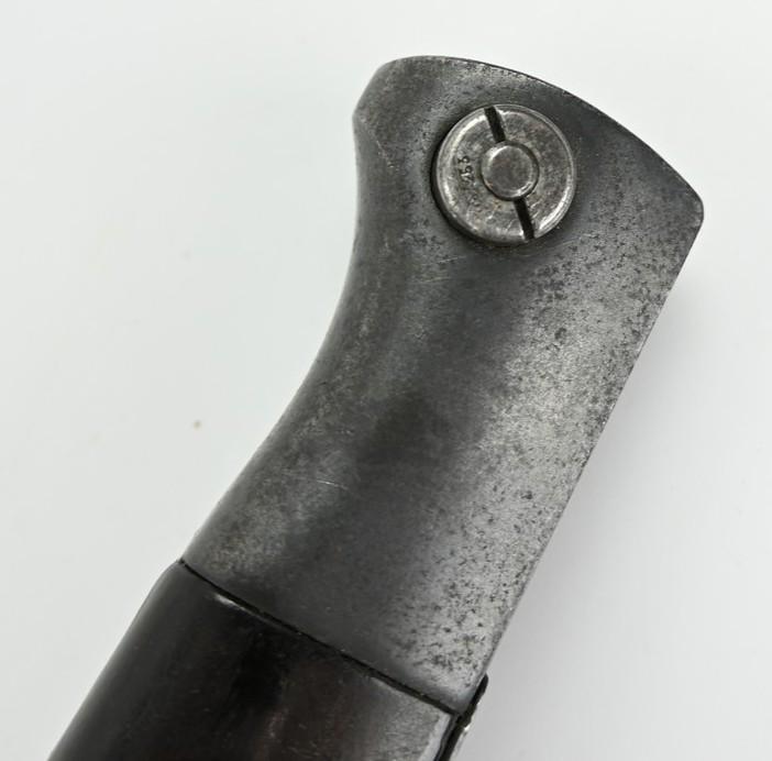 German WH K98 Mauser Bayonet with Frog 'Carl Eickhorn'