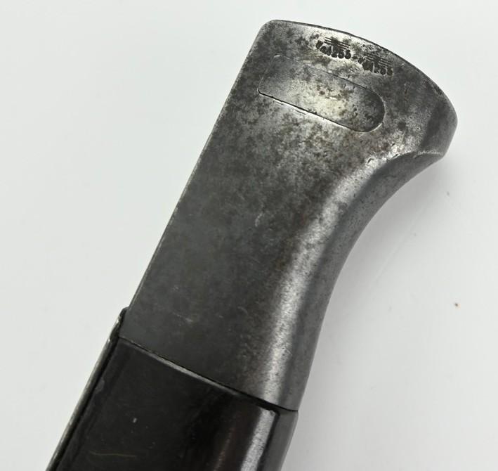 German WH K98 Mauser Bayonet with Frog 'Carl Eickhorn'