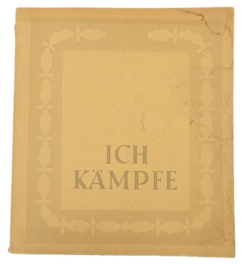German 'Ich Kämpfe' book 1943