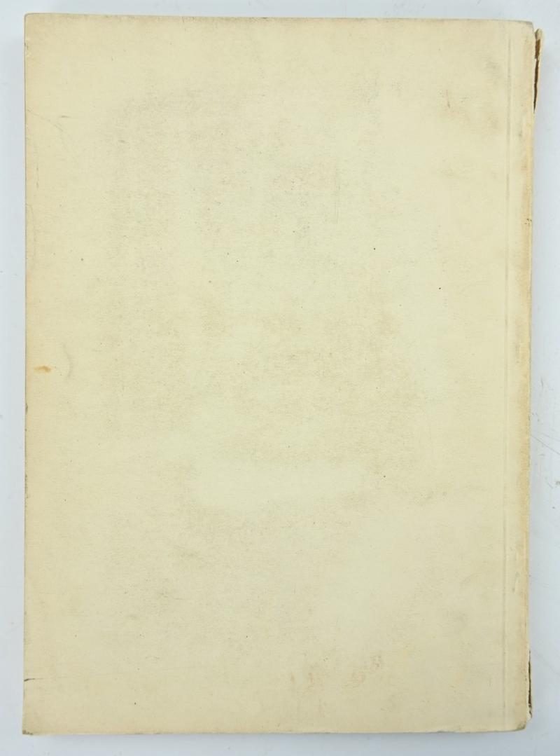 German Reichsführer-SS Intern Book 'Human Imprisonment'
