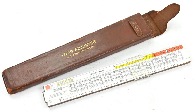USAAF WW2 B-17 F Load Adjuster Computer