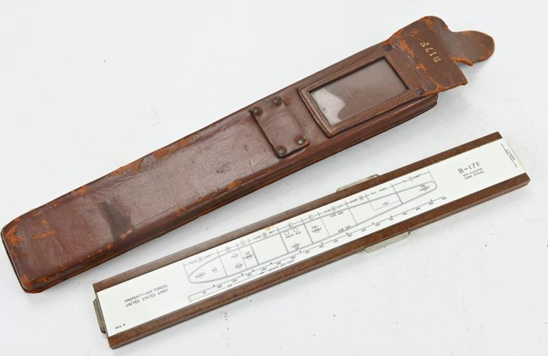 USAAF WW2 B-17 F Load Adjuster Computer