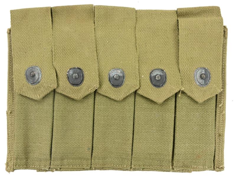 US WW2 Thompson Magazine Pouch
