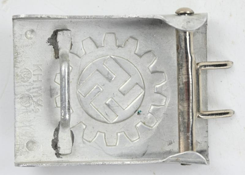 German DAF Beltbuckle 'KHM'