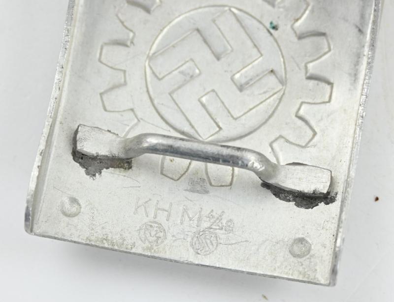 German DAF Beltbuckle 'KHM'