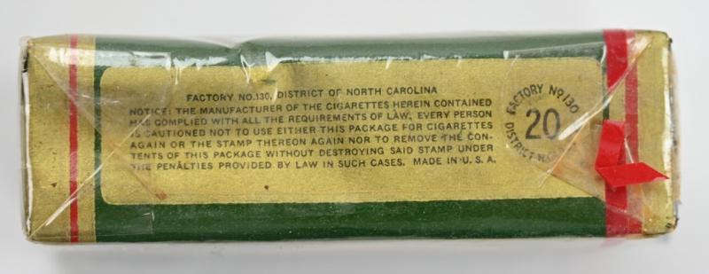 US WW2 Package of Lucky Strike Cigarets