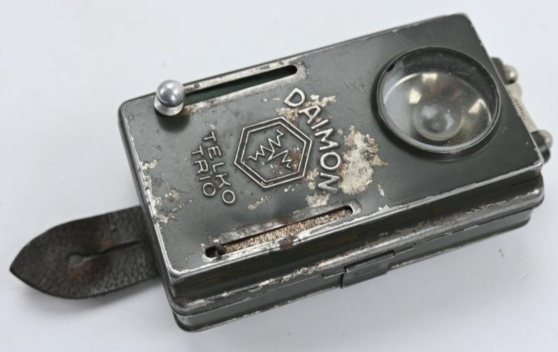 German WH Daimon Telko Trio Flashlight