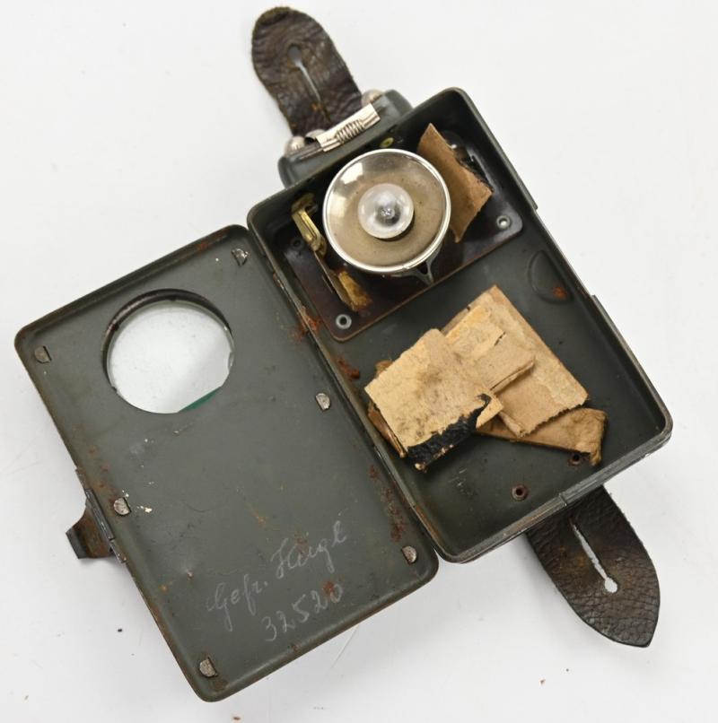 German WH Daimon Telko Trio Flashlight