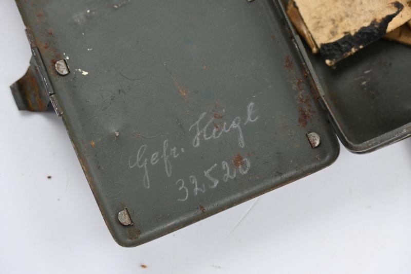 German WH Daimon Telko Trio Flashlight