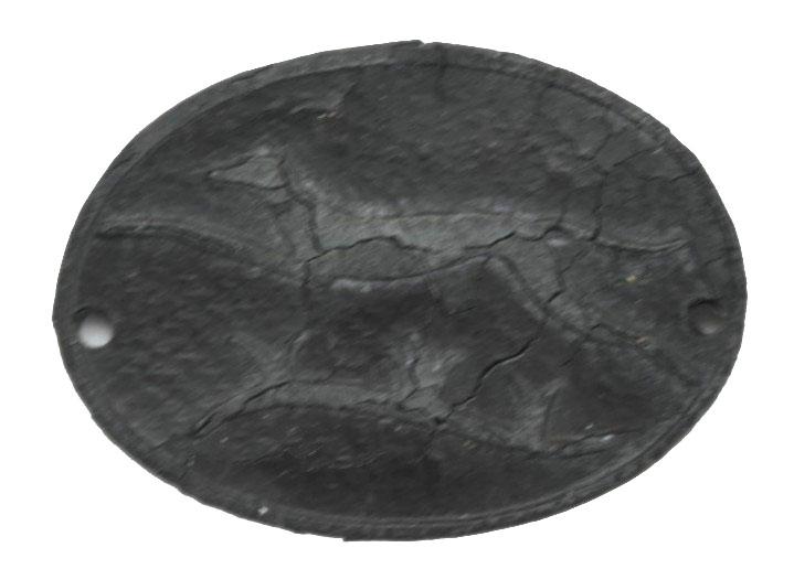 German WH Cap badge 'Windhund'