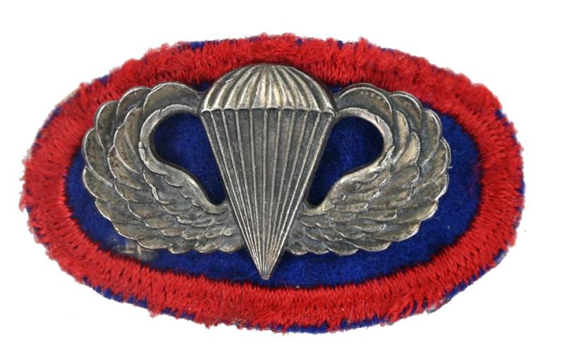 US WW2 82nd AB/ 505th PIR Jumpwing & Oval