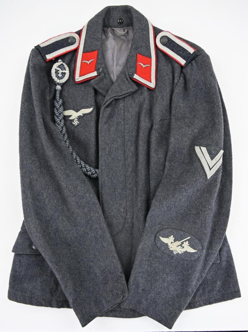 German LW NCO Flight Blouse Flak