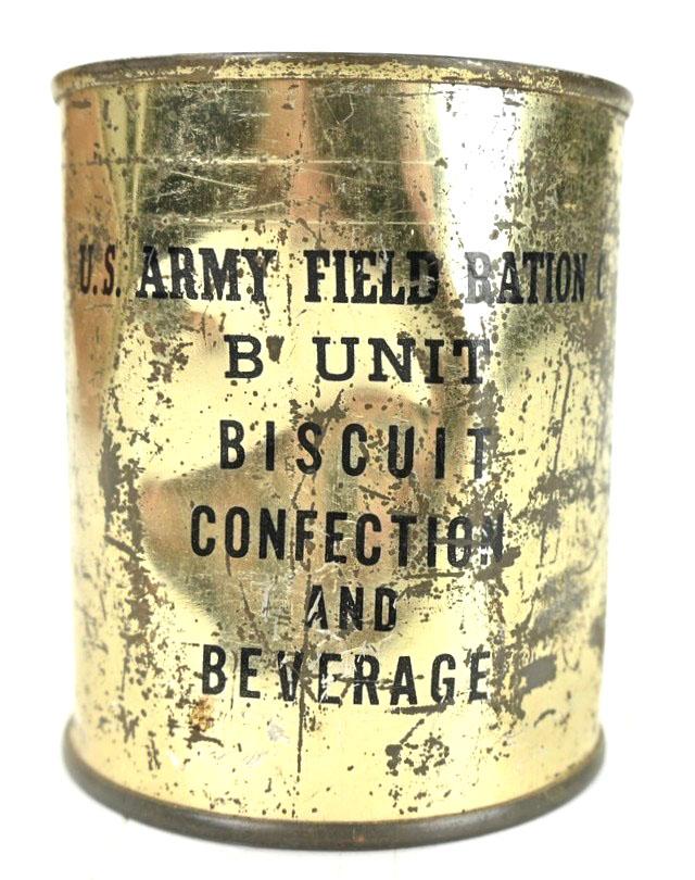 US WW2 Field Ration C, B-Unit
