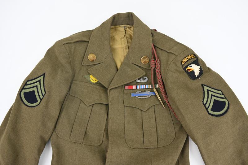 US WW2 101st Airborne Division GIR Ike Jacket