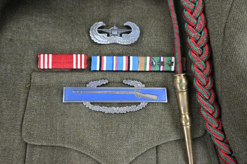 US WW2 101st Airborne Division GIR Ike Jacket