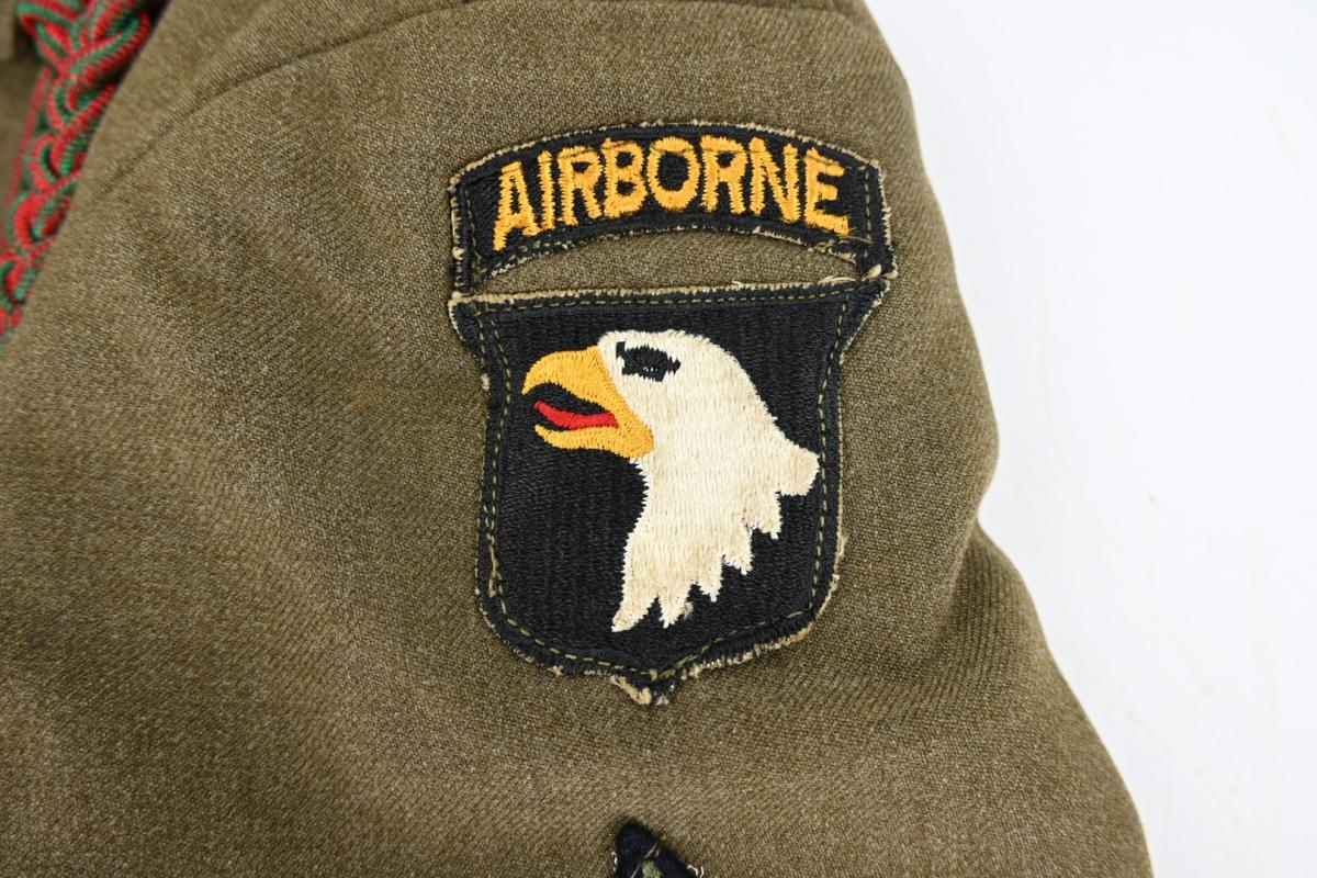 US WW2 101st Airborne Division GIR Ike Jacket