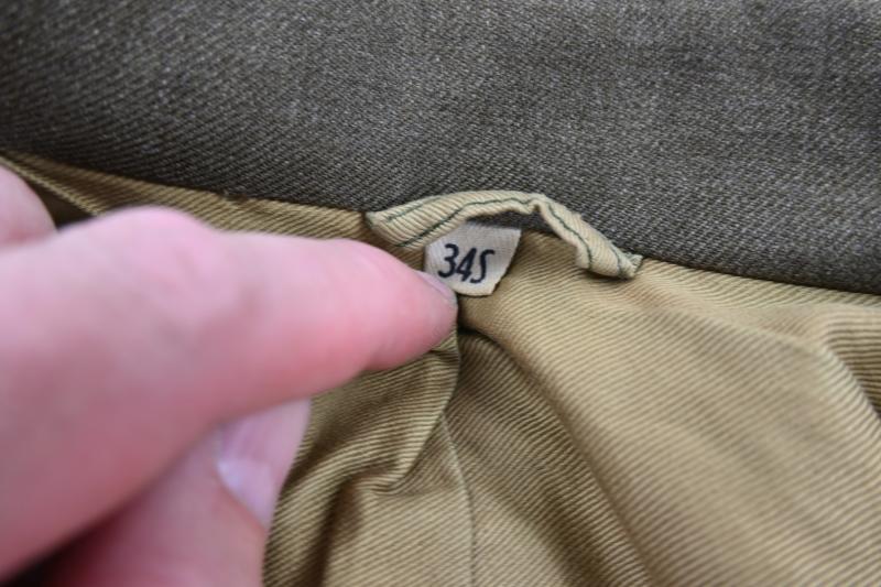 US WW2 101st Airborne Division GIR Ike Jacket