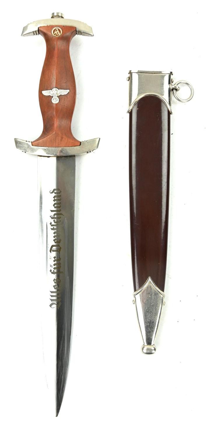 German SA M-1933 Officer's Dagger 'RZM M7/27'