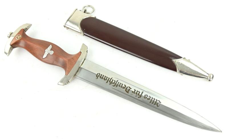 German SA M-1933 Officer's Dagger 'RZM M7/27'