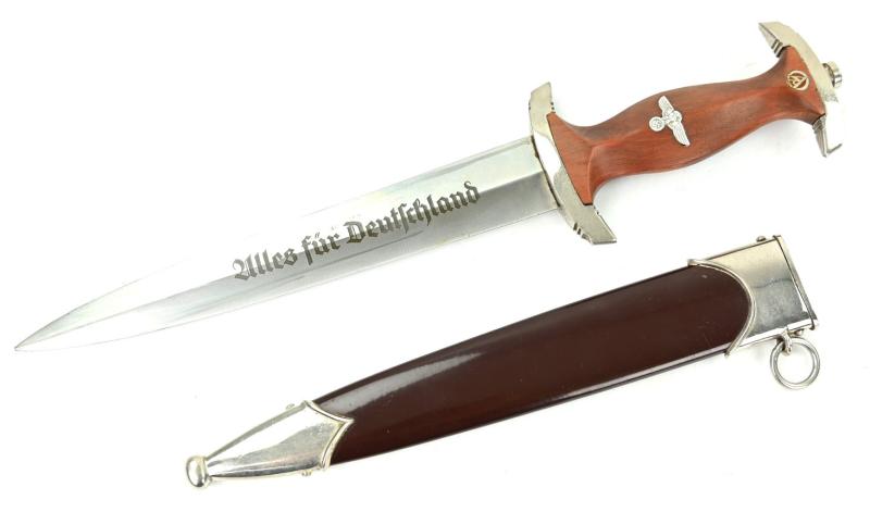 German SA M-1933 Officer's Dagger 'RZM M7/27'