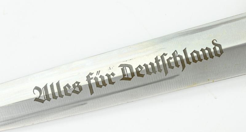 German SA M-1933 Officer's Dagger 'RZM M7/27'