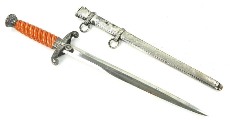 German WH Officer's Dagger 'WKC Solingen'