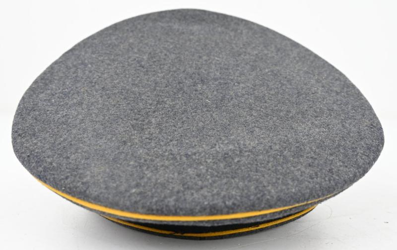 German LW EM/NCO Visor Cap 'Flgz.Schule Kiliansdorf'