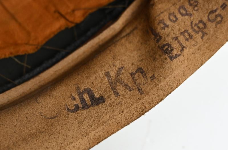 German LW EM/NCO Visor Cap 'Flgz.Schule Kiliansdorf'