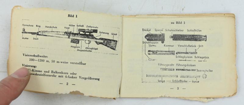 German WH K43 Instruction Manual