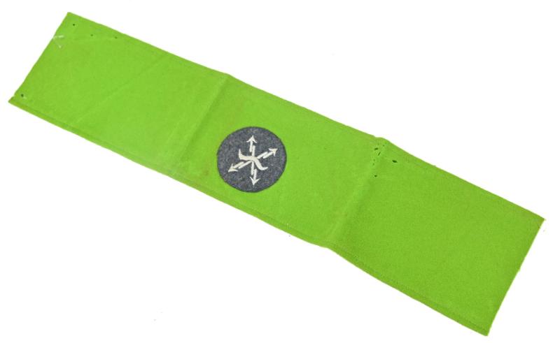 German LW Flugzeug Melder Armband