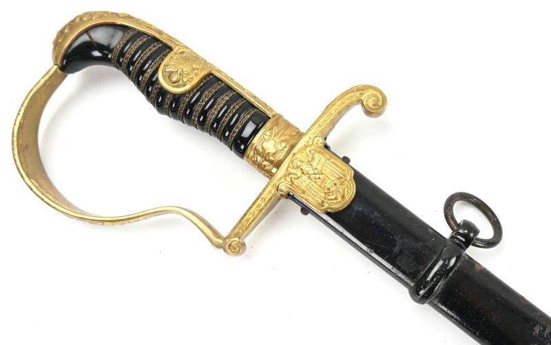 German WH NCO Dove Head Sword