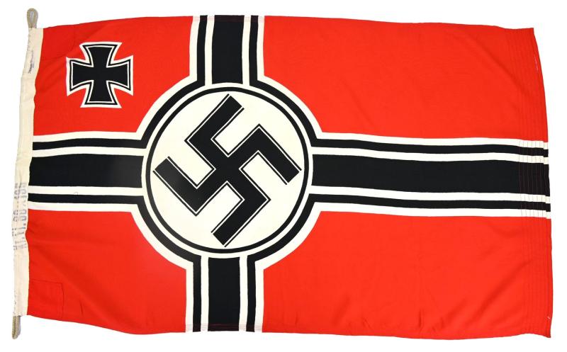 German WH Reichskriegsfahne 80x135cm