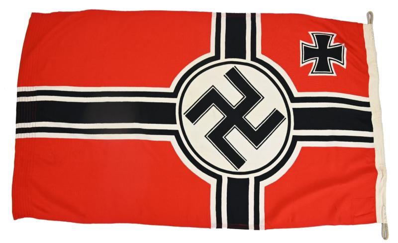 German WH Reichskriegsfahne 80x135cm