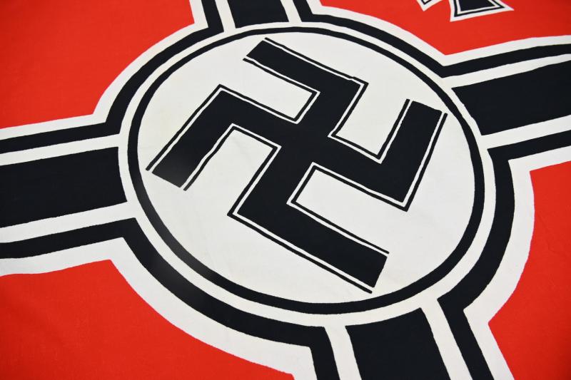German WH Reichskriegsfahne 80x135cm