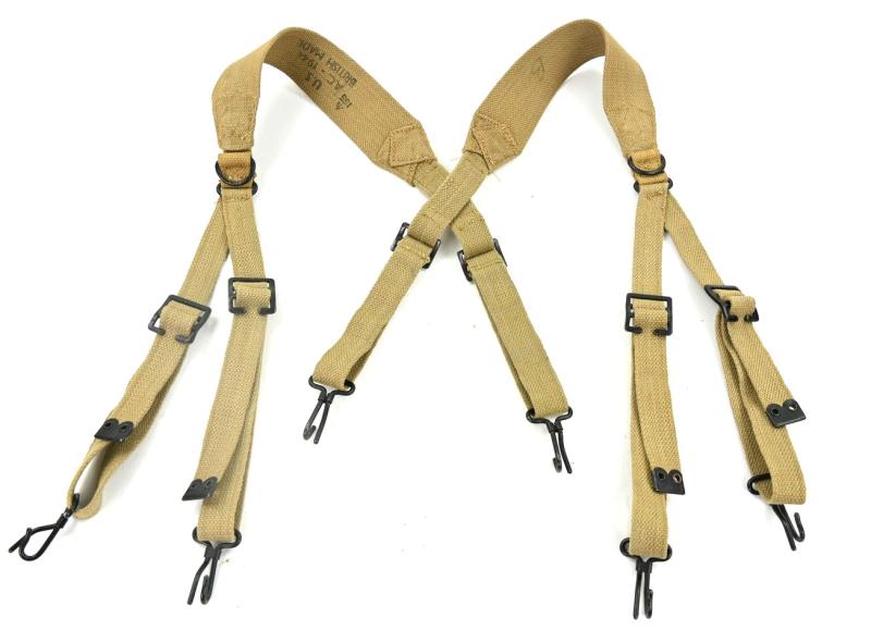 US WW2 M-1936 BM Suspenders