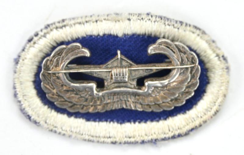 US WW2 82nd AIrborne Division 325th GIR Gliderwing with Oval