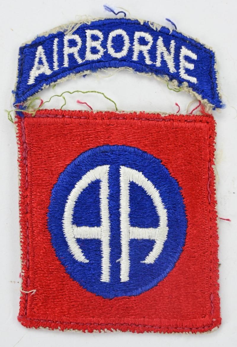 US WW2 82nd Airborne Division SSI