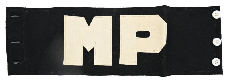 US WW2 Military Police Armband