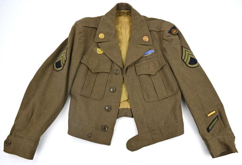 US WW2 83rd Infantry Division Ike Jacket