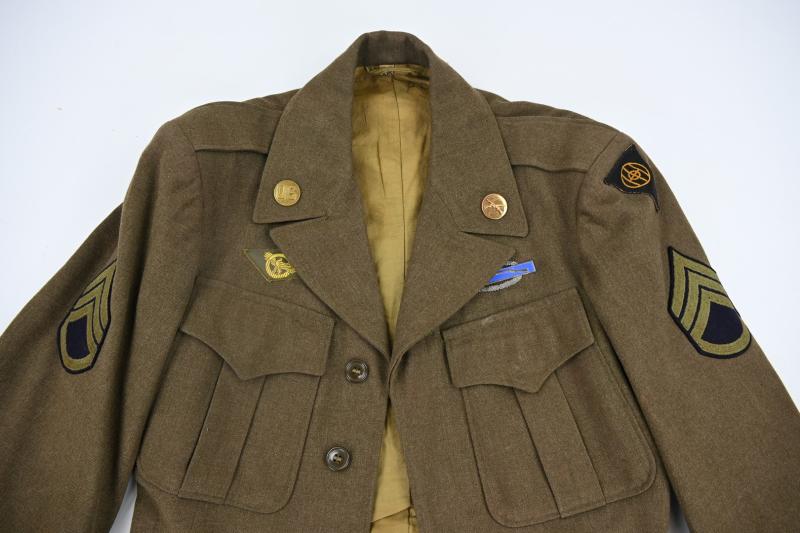 US WW2 83rd Infantry Division Ike Jacket