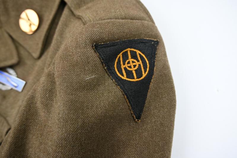 US WW2 83rd Infantry Division Ike Jacket