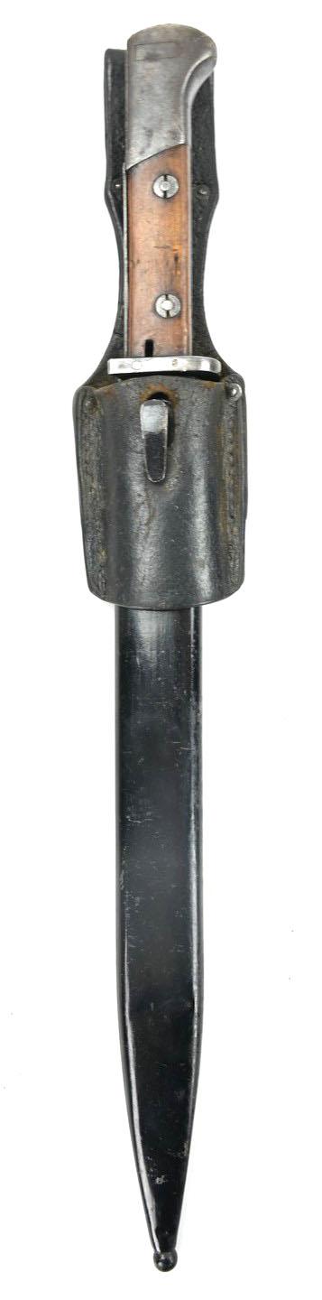 Polish WW2 Bayonet WZ.24 with Frog