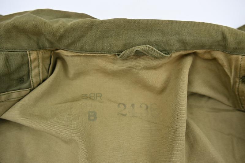US WW2 M-1943 Combat Jacket and Trousers