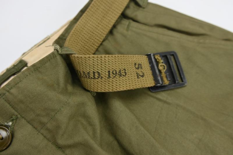 US WW2 M-1943 Combat Jacket and Trousers
