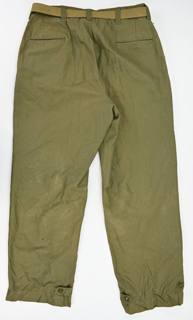 US WW2 M-1943 Combat Jacket and Trousers