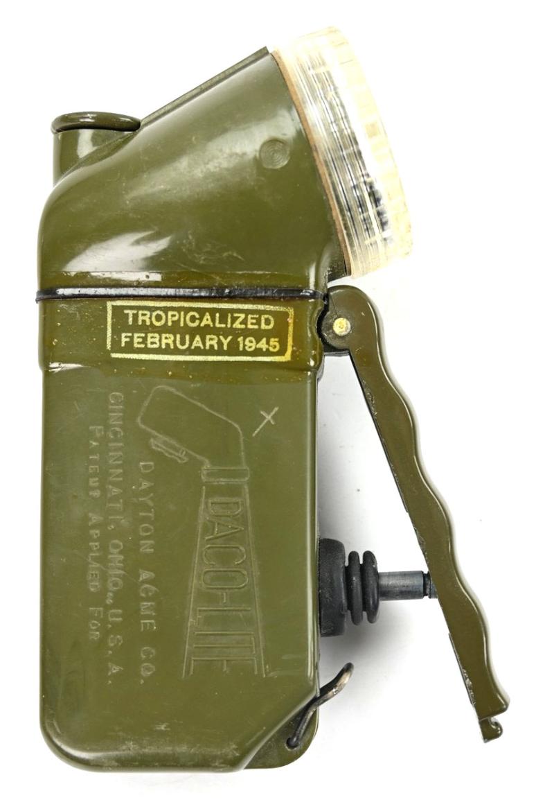 USAAF WW2 Deco-Lite Flashlight