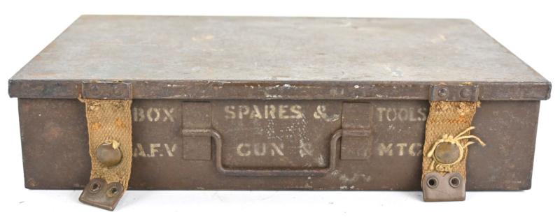 Canadian WW2 AFV Gun Part Box